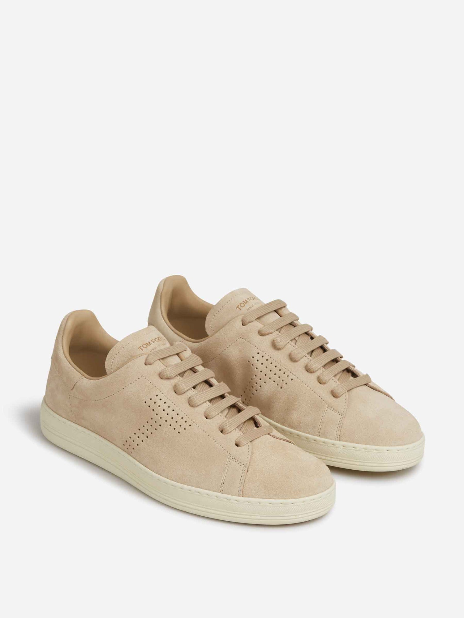 Outlet online Tom Ford Hombre Zapatillas Warwick color Beige sku 616-003402 01 - Foto 2