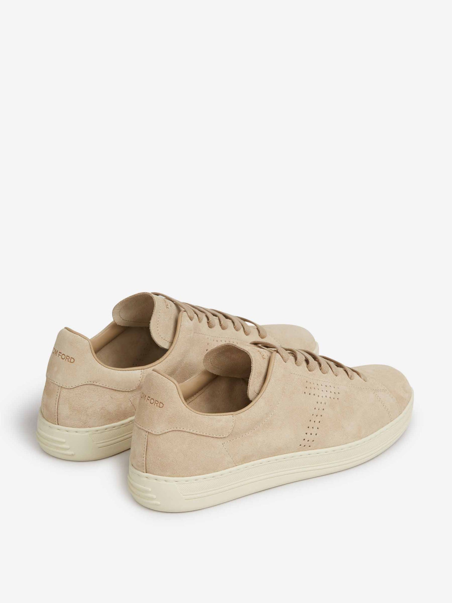 Outlet online Tom Ford Hombre Zapatillas Warwick color Beige sku 616-003402 01 - Foto 3