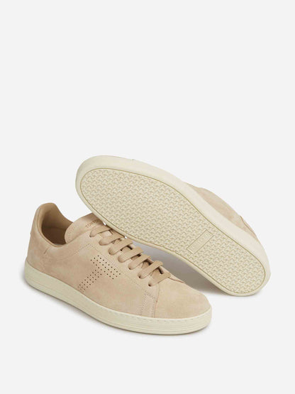 Outlet online Tom Ford Hombre Zapatillas Warwick color Beige sku 616-003402 01 - Foto 4