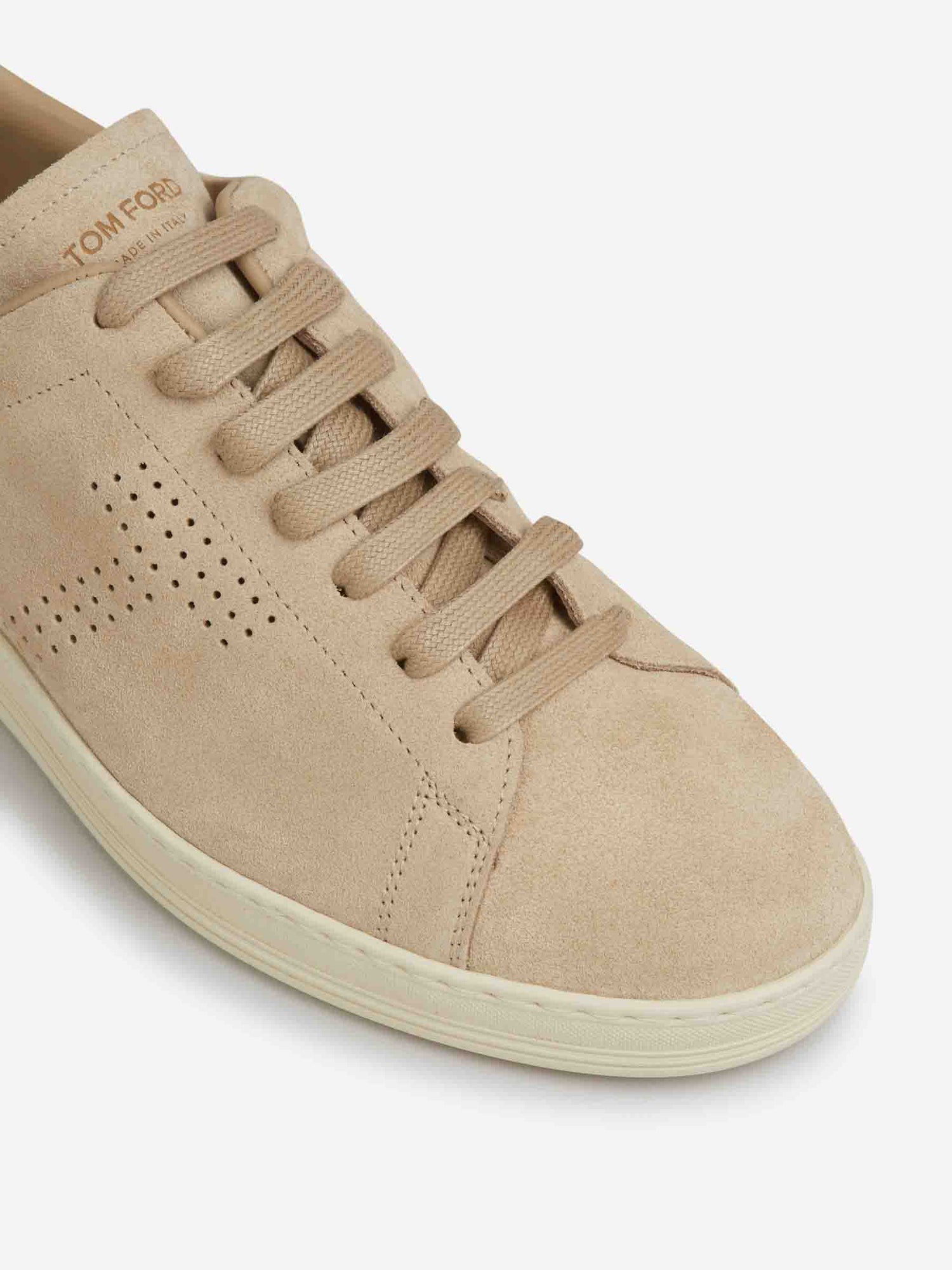 Outlet online Tom Ford Hombre Zapatillas Warwick color Beige sku 616-003402 01 - Foto 5