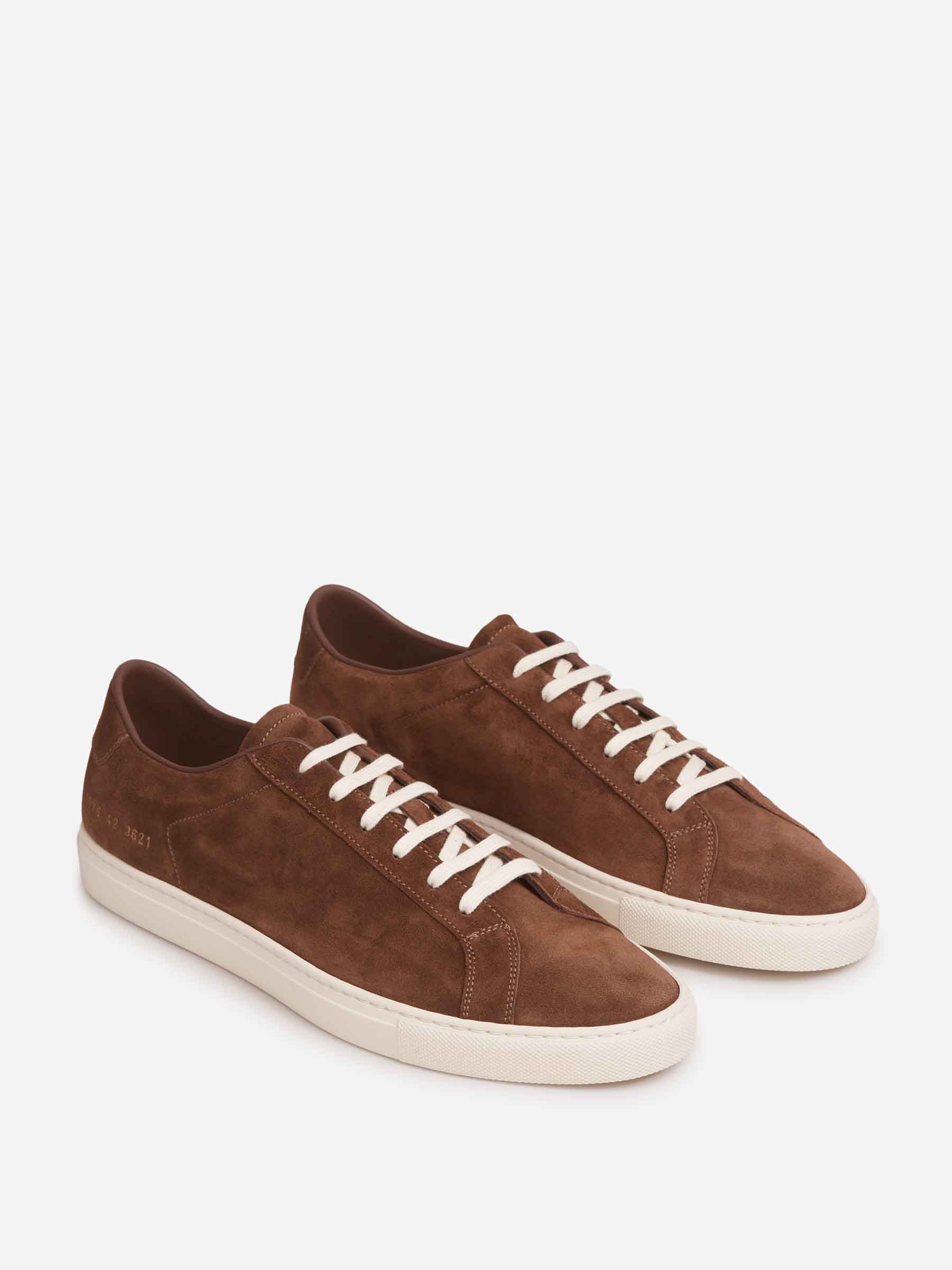 Common Projects Hombre Barcelona Sneakers Achilles Low color Marrón Oscuro sku 616-003410 02 - Foto 2