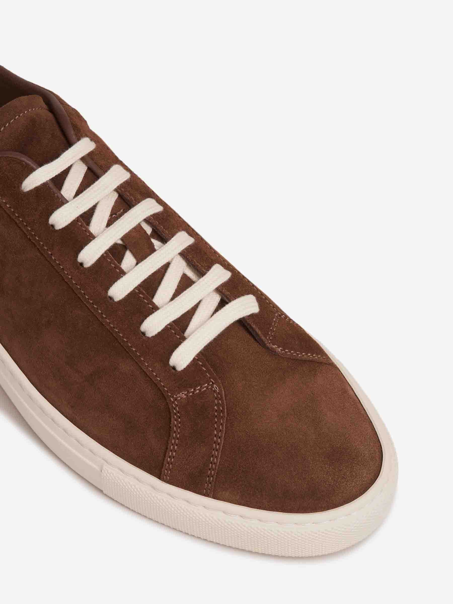 Common Projects Hombre Barcelona Sneakers Achilles Low color Marrón Oscuro sku 616-003410 02 - Foto 5