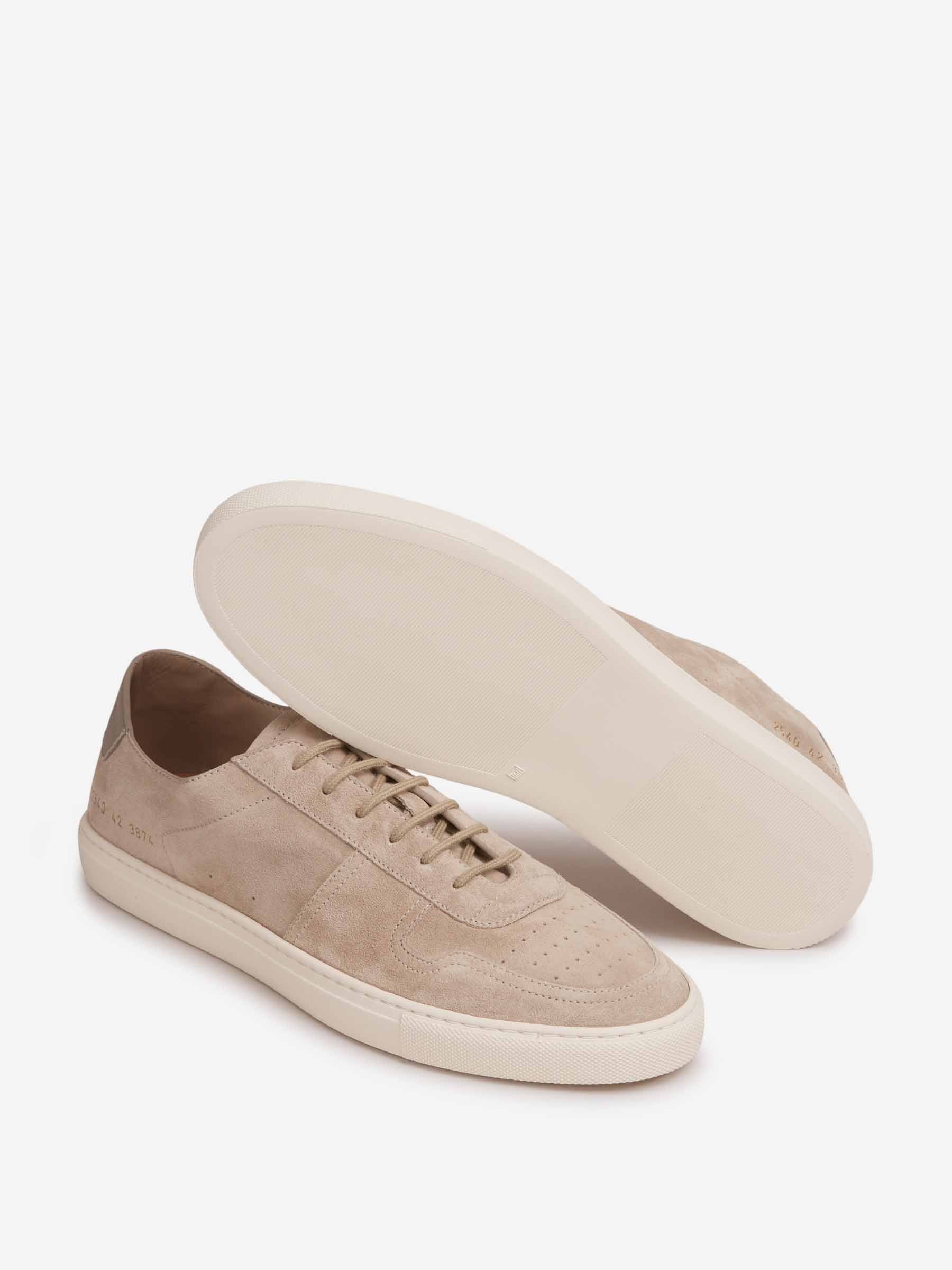 Common Projects Hombre Barcelona Sneakers Bball Slim color Taupe sku 616-003412 01 - Foto 4
