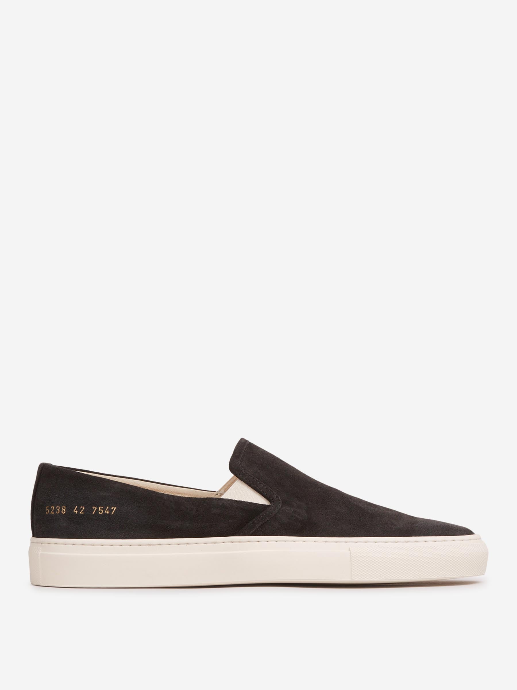 Common Projects Hombre Barcelona Sneakers Minimal color Negro sku 616-003413 02 - Foto 1