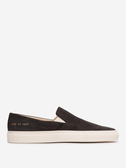 Common Projects Hombre Barcelona Sneakers Minimal color Negro sku 616-003413 02 - Foto 1