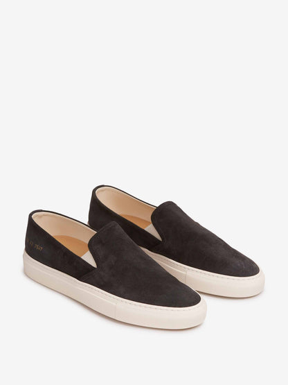 Common Projects Hombre Barcelona Sneakers Minimal color Negro sku 616-003413 02 - Foto 2