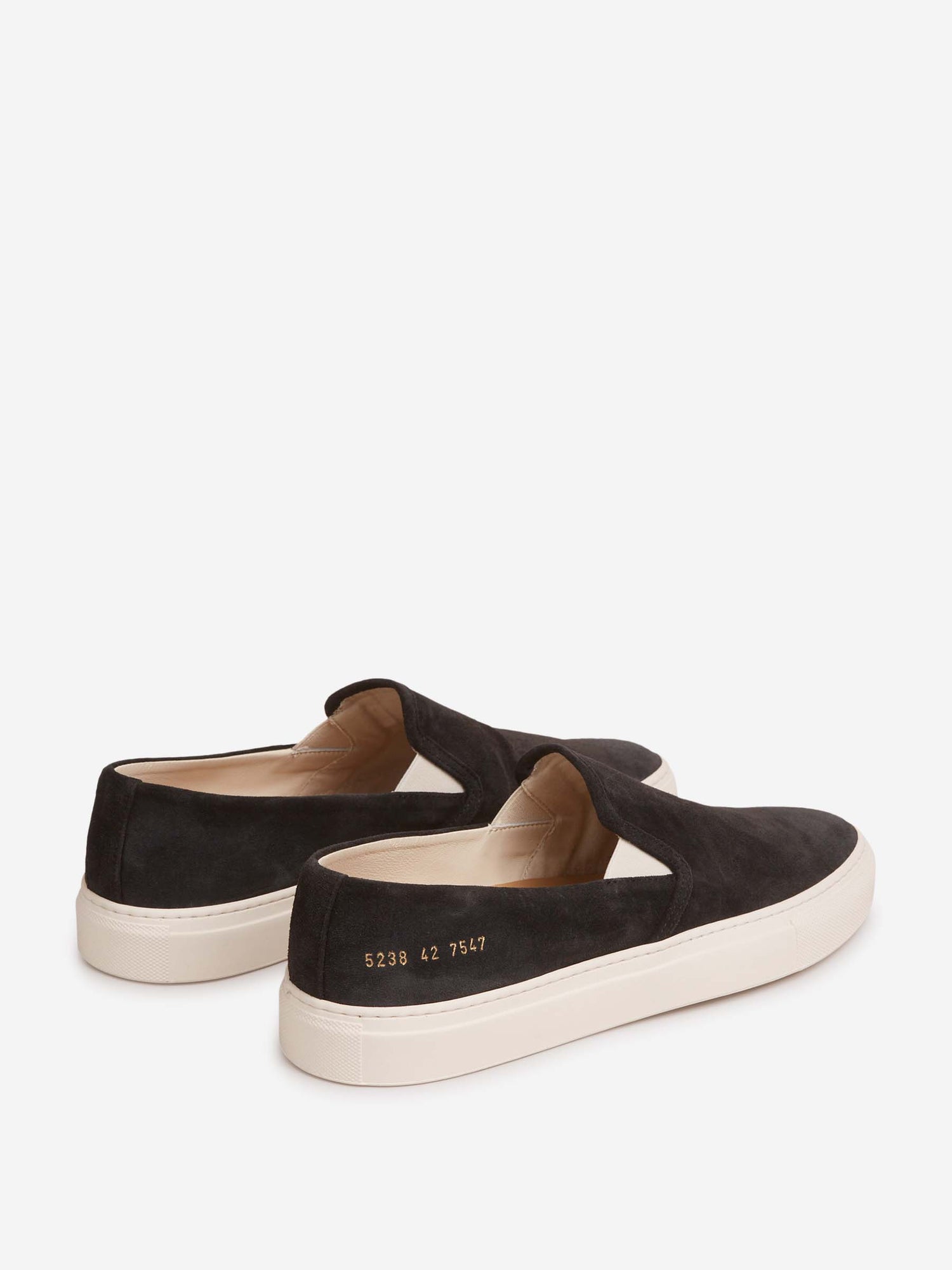 Common Projects Hombre Barcelona Sneakers Minimal color Negro sku 616-003413 02 - Foto 3