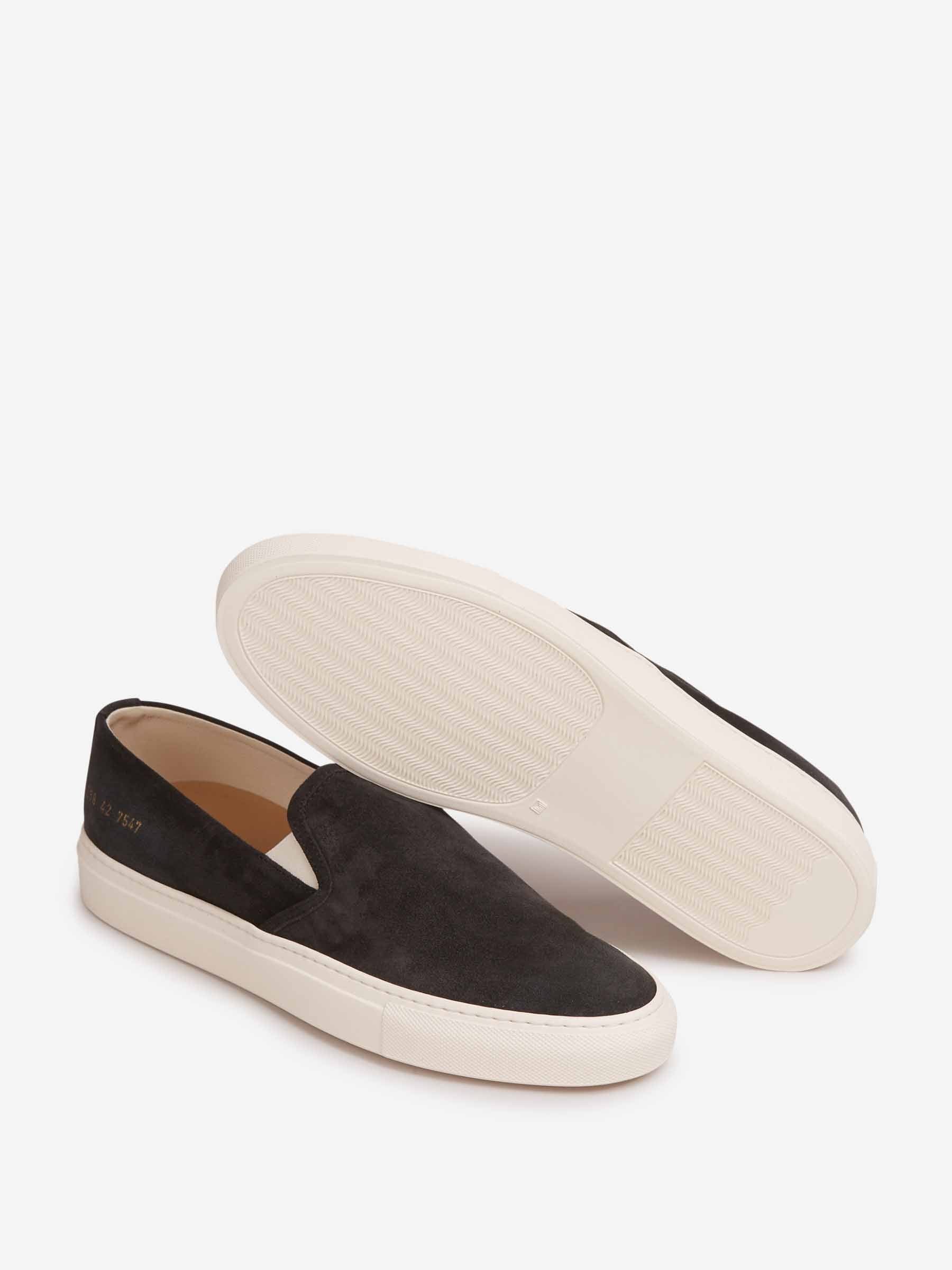 Common Projects Hombre Barcelona Sneakers Minimal color Negro sku 616-003413 02 - Foto 4