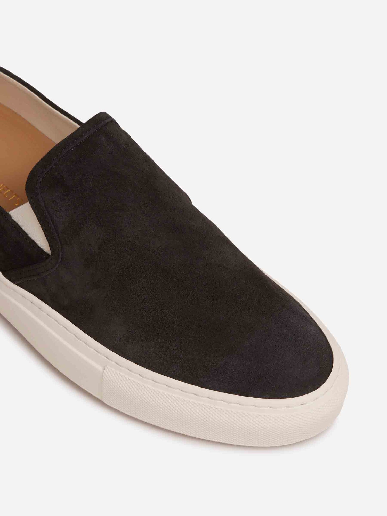 Common Projects Hombre Barcelona Sneakers Minimal color Negro sku 616-003413 02 - Foto 5