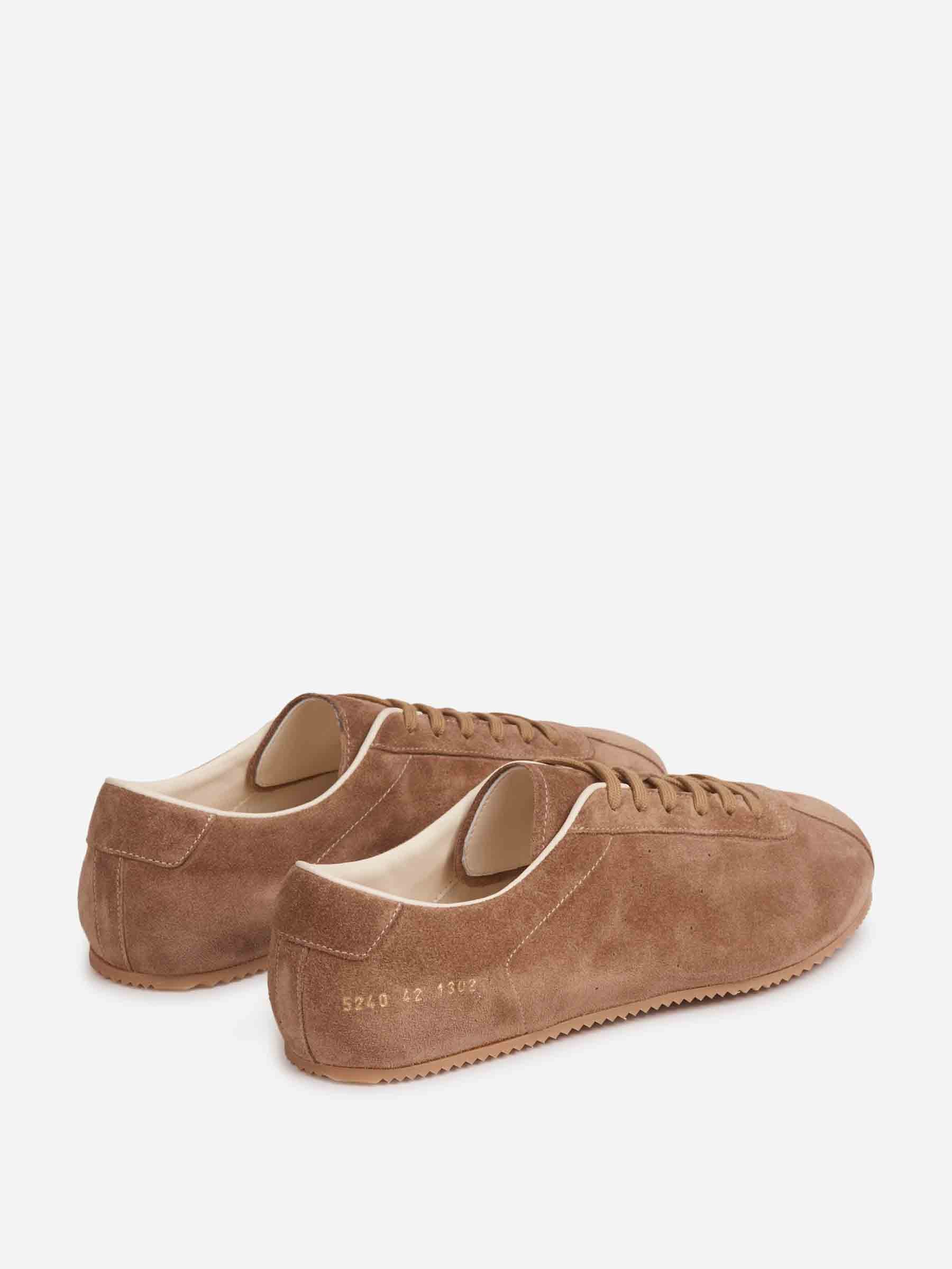 Common Projects Hombre Barcelona Sneakers Driving Low color Marrón sku 616-003414 01 - Foto 3