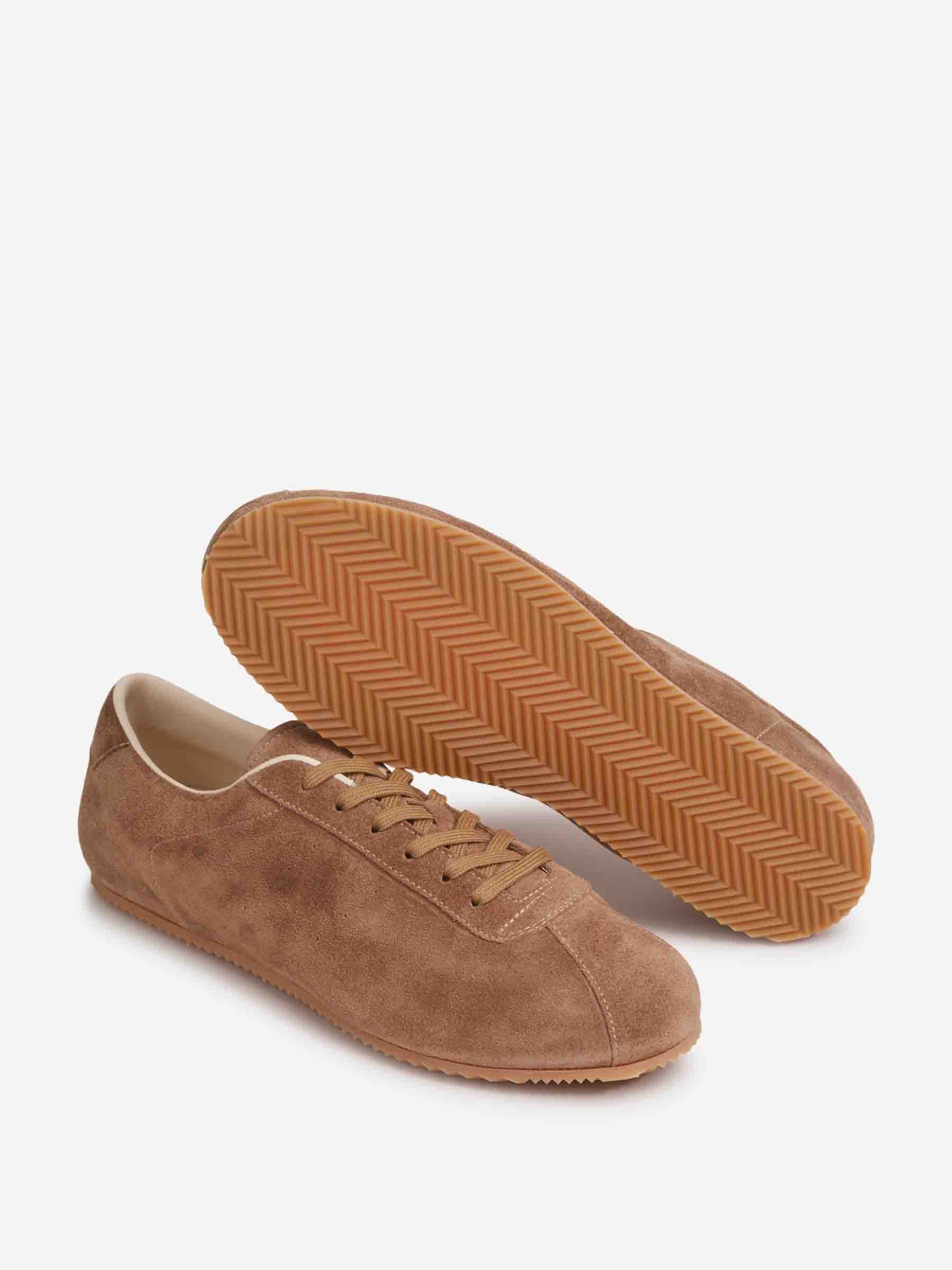 Common Projects Hombre Barcelona Sneakers Driving Low color Marrón sku 616-003414 01 - Foto 4