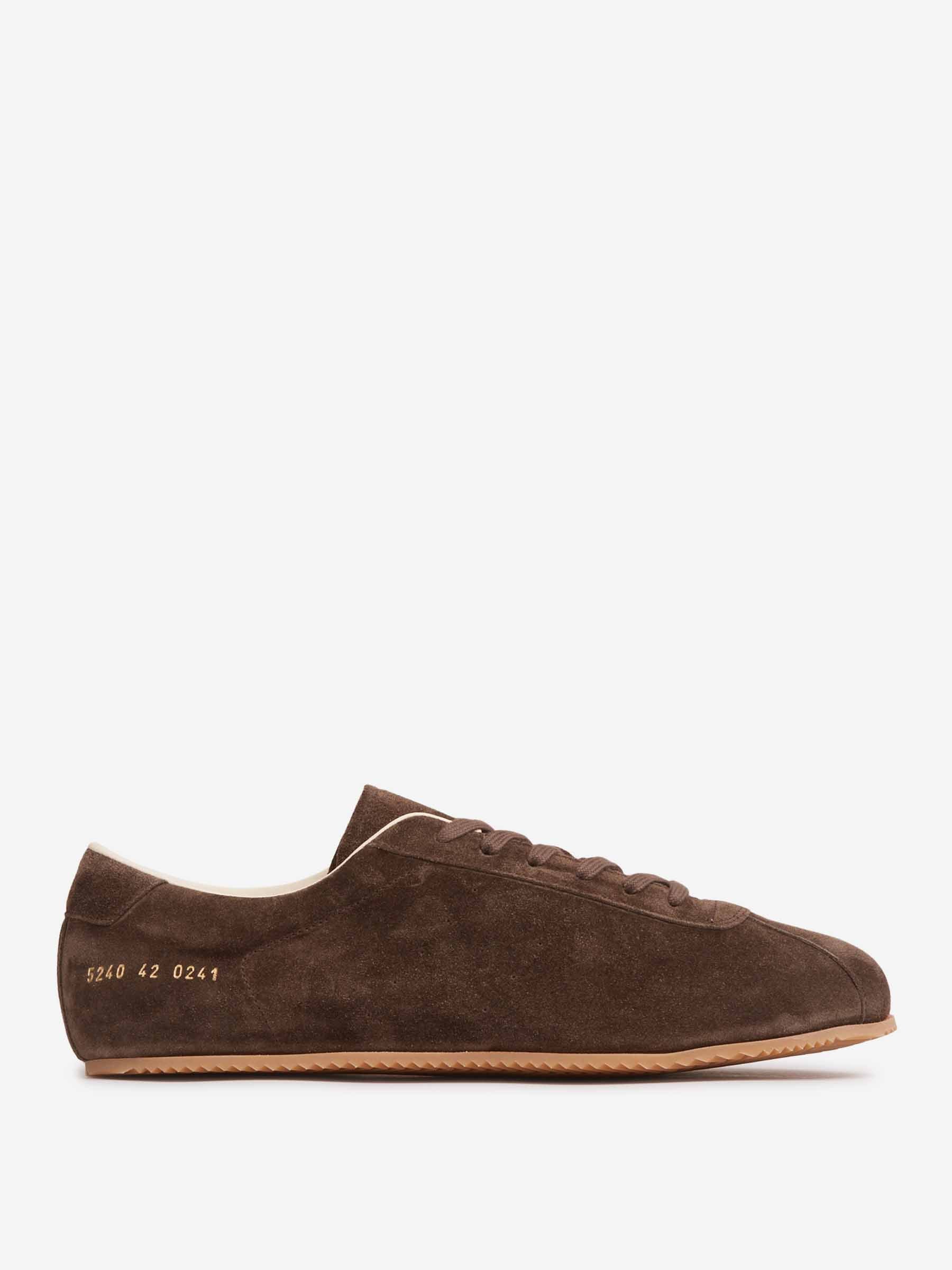 Common Projects Hombre Barcelona Sneakers Driving Low color Marrón Oscuro sku 616-003414 02 - Foto 1