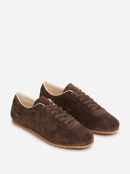 Common Projects Hombre Barcelona Sneakers Driving Low color Marrón Oscuro sku 616-003414 02 - Foto 2
