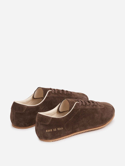 Common Projects Hombre Barcelona Sneakers Driving Low color Marrón Oscuro sku 616-003414 02 - Foto 3