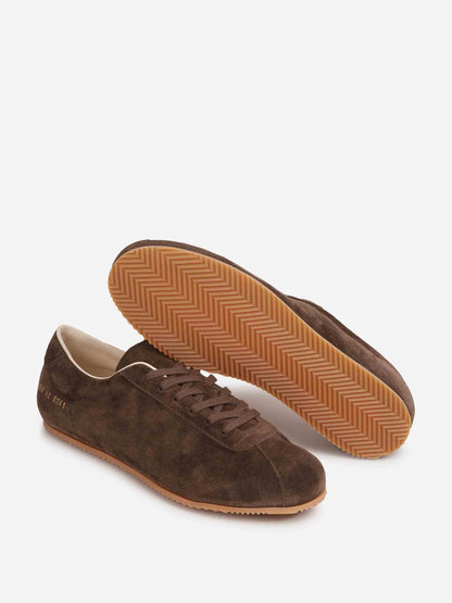 Common Projects Hombre Barcelona Sneakers Driving Low color Marrón Oscuro sku 616-003414 02 - Foto 4