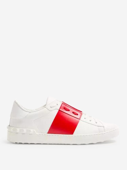 Outlet online Valentino Garavani Hombre Zapatillas Open color Rojo sku 616-003415 01 - Foto 1