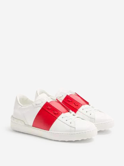 Outlet online Valentino Garavani Hombre Zapatillas Open color Rojo sku 616-003415 01 - Foto 2