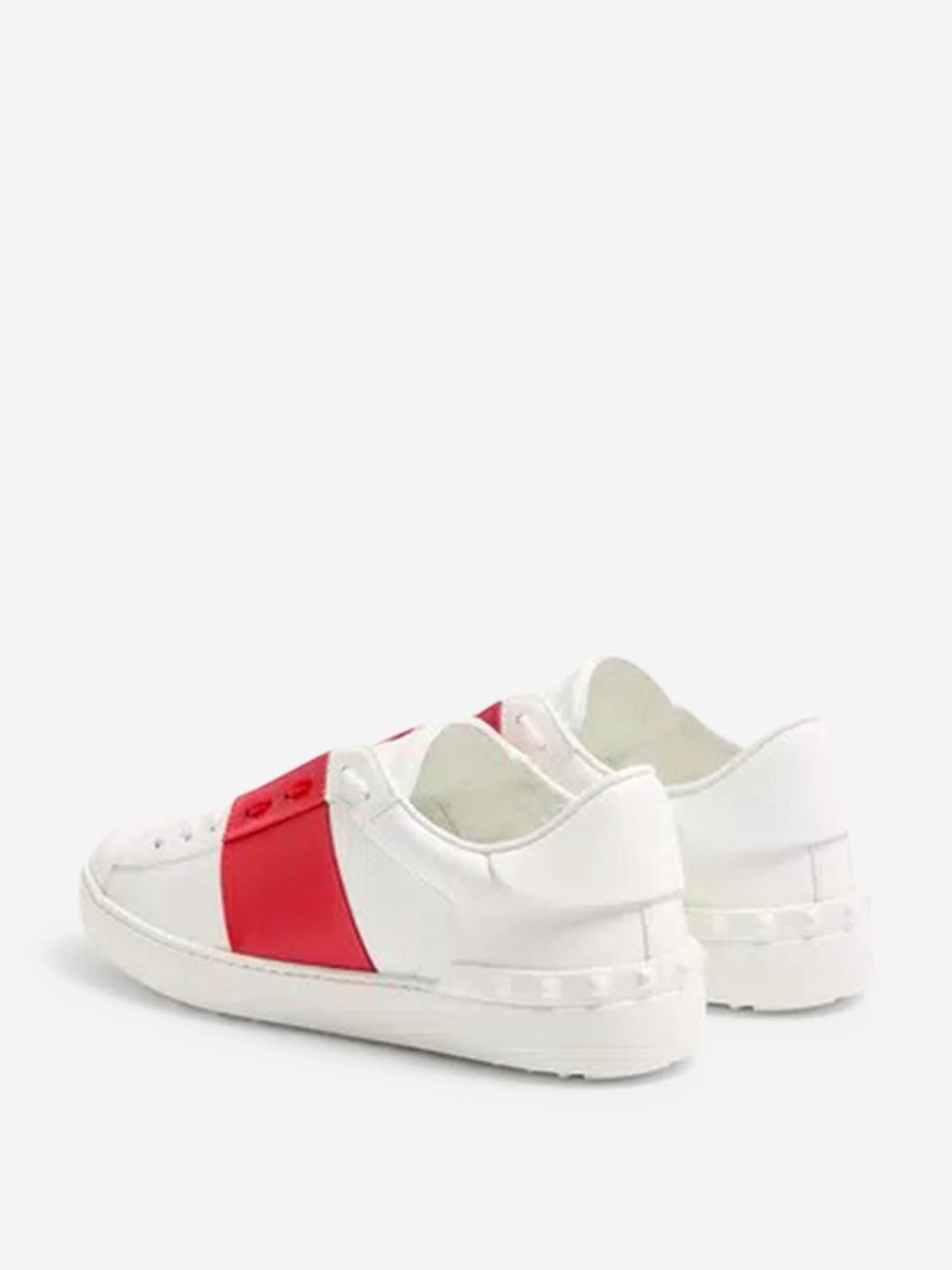Outlet online Valentino Garavani Hombre Zapatillas Open color Rojo sku 616-003415 01 - Foto 3