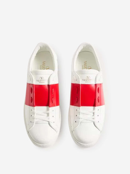 Outlet online Valentino Garavani Hombre Zapatillas Open color Rojo sku 616-003415 01 - Foto 4