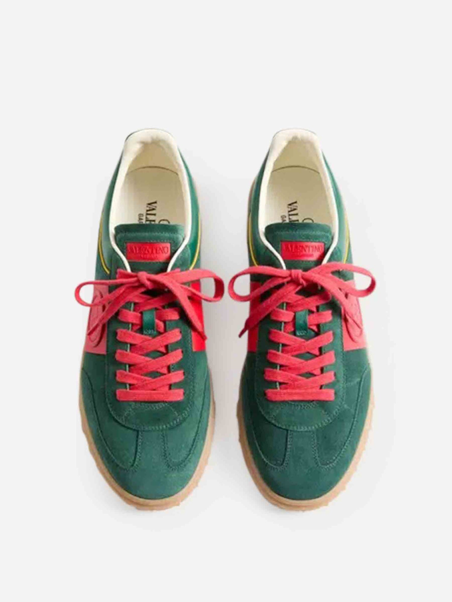 Outlet online Valentino Garavani Hombre Zapatillas Upvillage color Multicolor sku 616-003418 01 - Foto 4