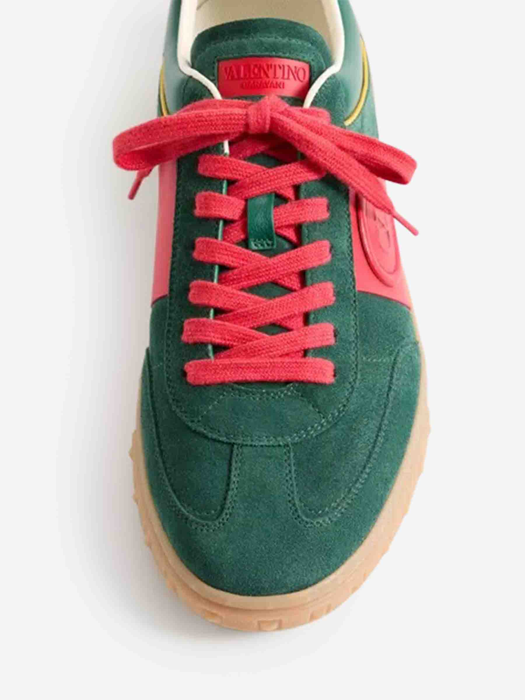 Outlet online Valentino Garavani Hombre Zapatillas Upvillage color Multicolor sku 616-003418 01 - Foto 5