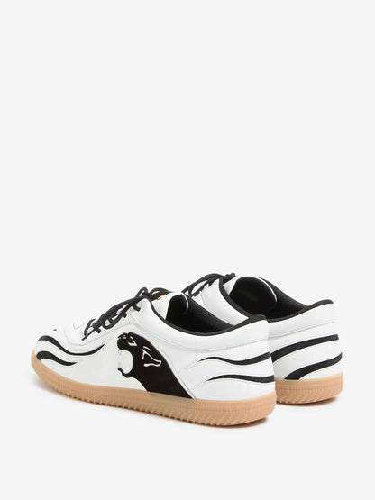 Valentino Garavani Hombre Barcelona Sneakers Kicky color Blanco sku 616-003419 02 - Foto 3