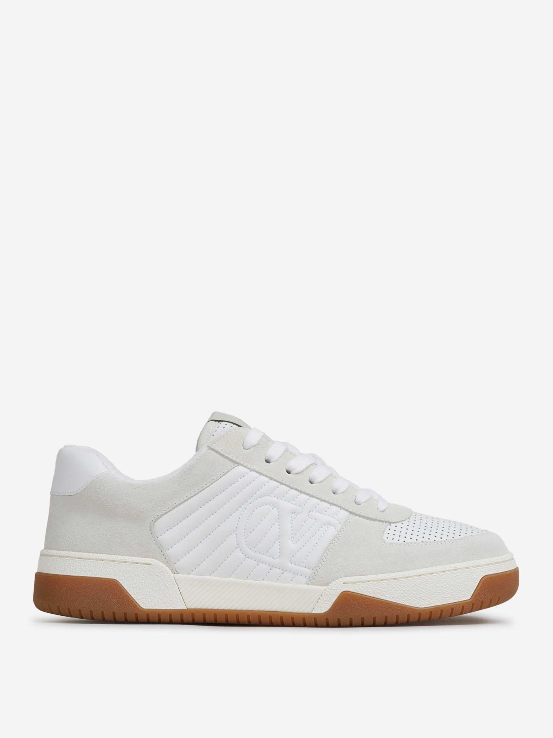 Outlet online Valentino Garavani Hombre Zapatillas Sperry color Blanco sku 616-003420 01 - Foto 1
