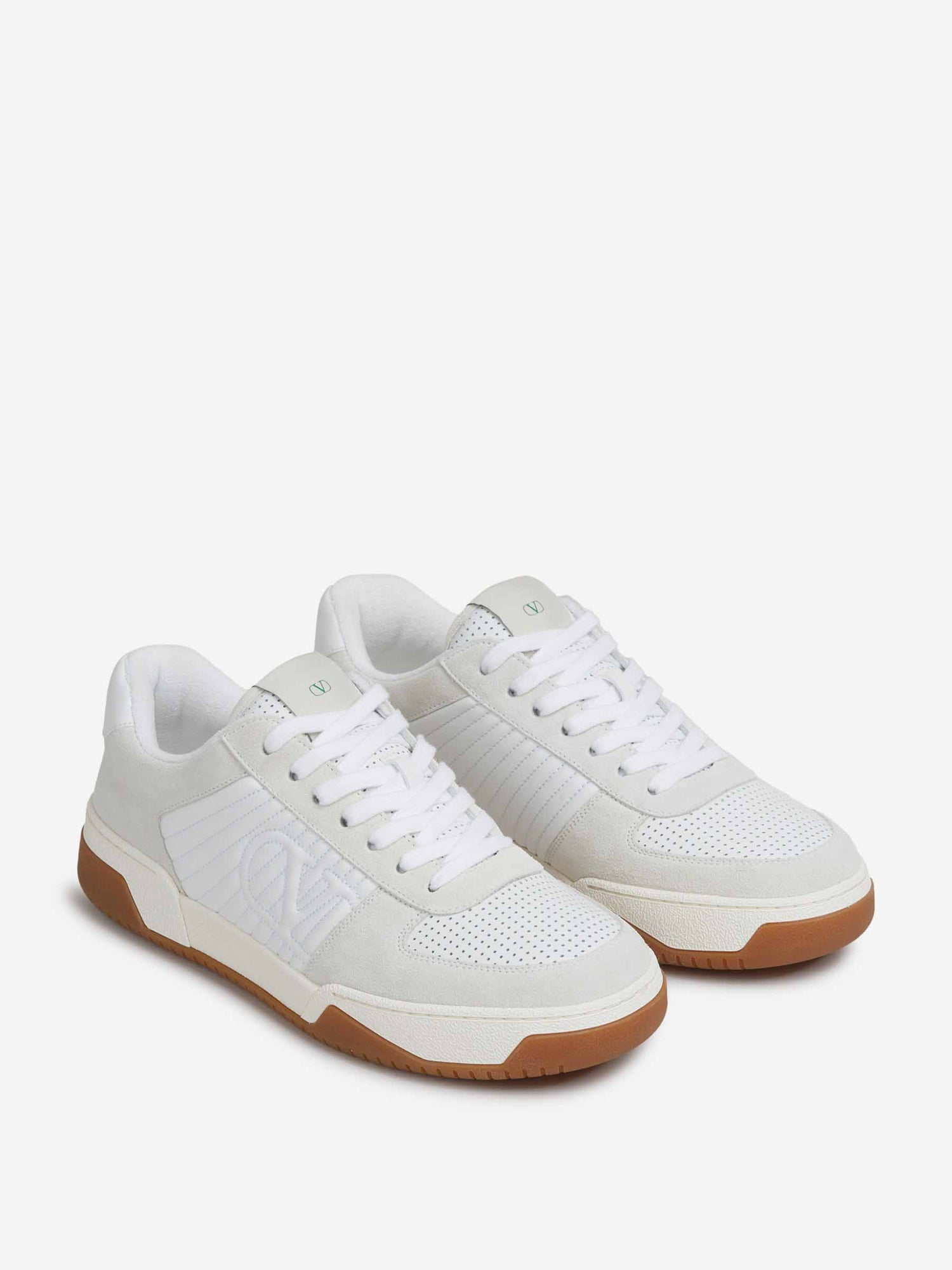 Outlet online Valentino Garavani Hombre Zapatillas Sperry color Blanco sku 616-003420 01 - Foto 2