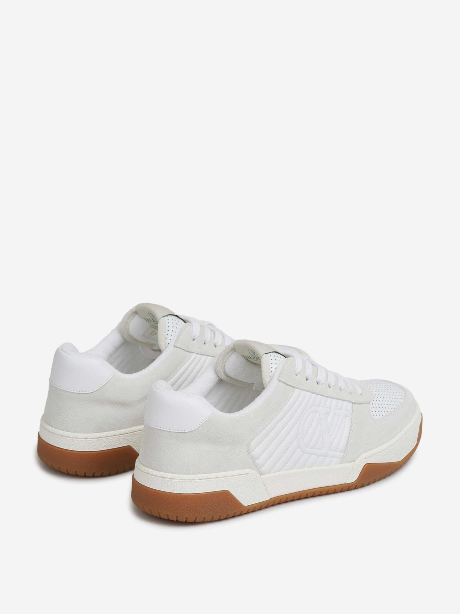 Outlet online Valentino Garavani Hombre Zapatillas Sperry color Blanco sku 616-003420 01 - Foto 3