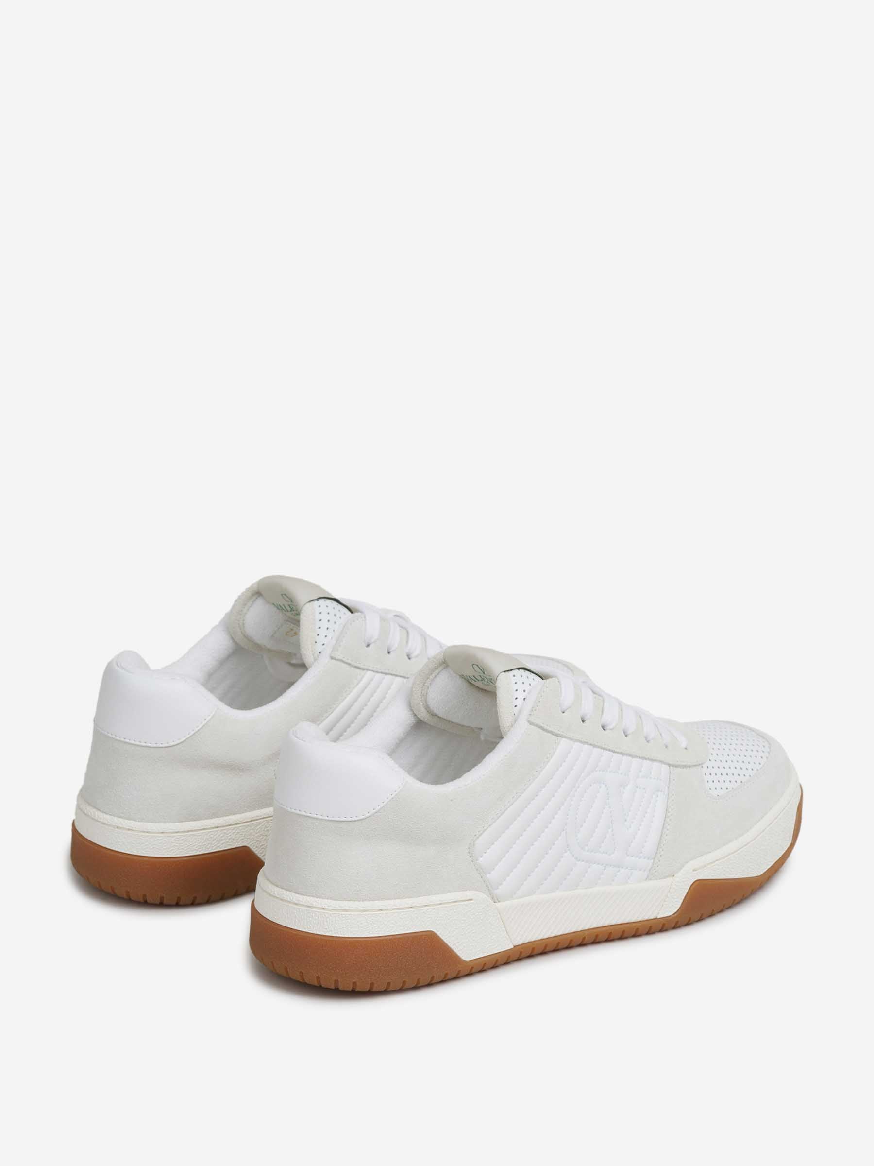 Outlet online Valentino Garavani Hombre Zapatillas Sperry color Blanco sku 616-003420 01 - Foto 3