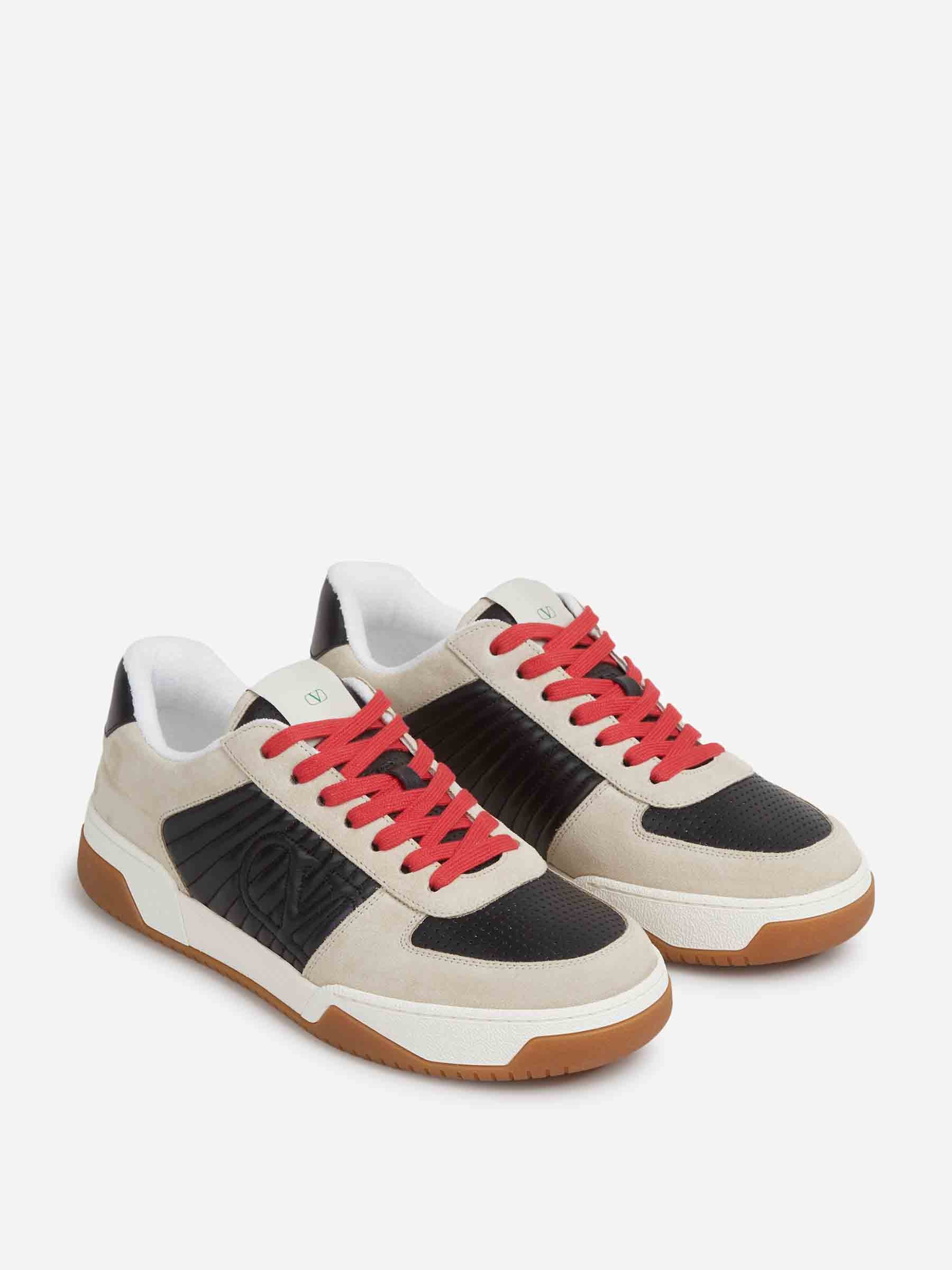 Outlet online Valentino Garavani Hombre Zapatillas Sperry color Beige sku 616-003420 02 - Foto 2