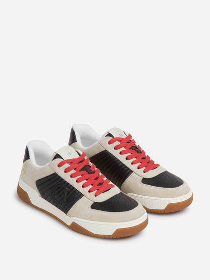 Outlet online Valentino Garavani Hombre Zapatillas Sperry color Beige sku 616-003420 02 - Foto 2