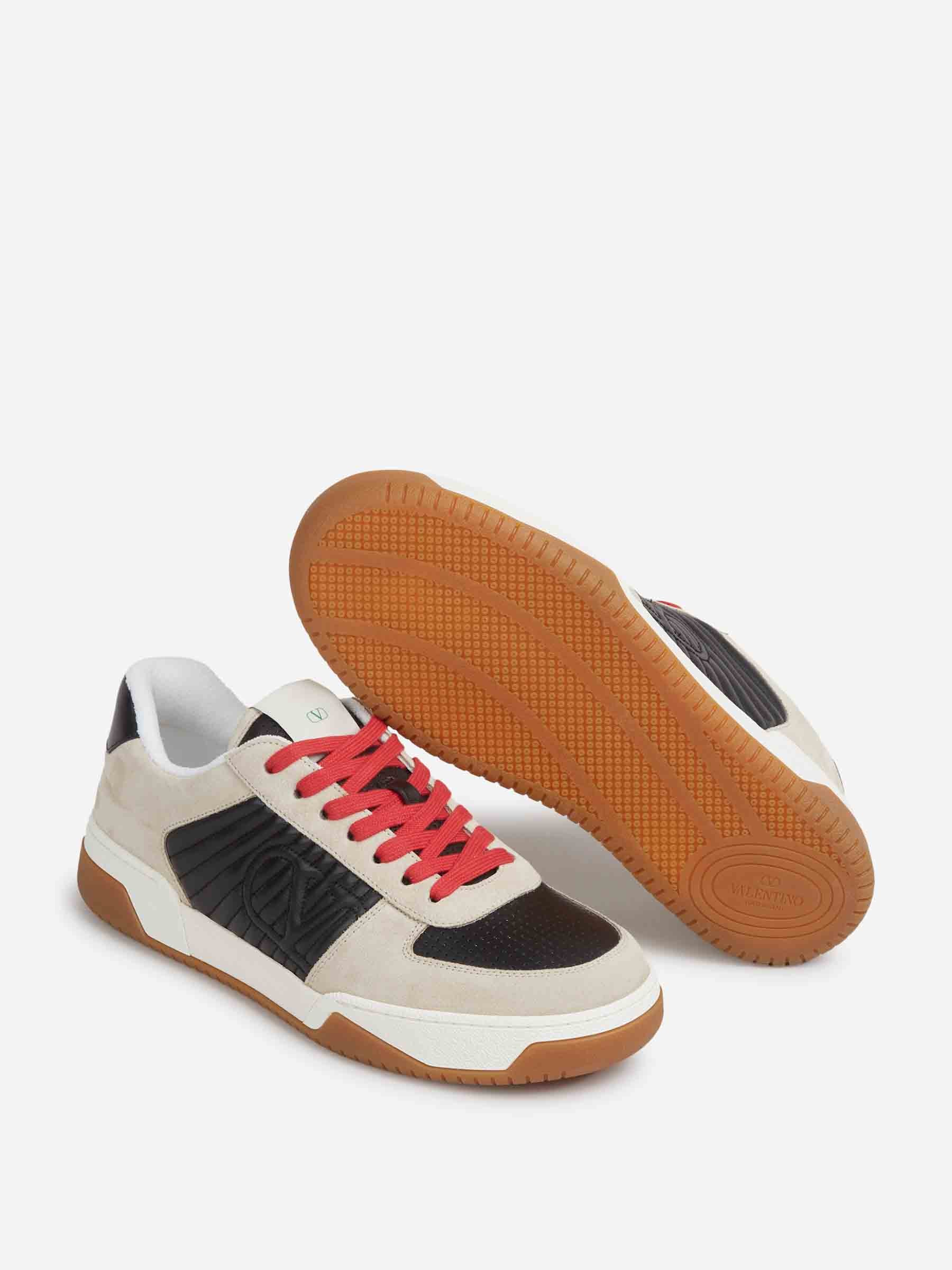 Outlet online Valentino Garavani Hombre Zapatillas Sperry color Beige sku 616-003420 02 - Foto 4