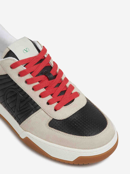 Outlet online Valentino Garavani Hombre Zapatillas Sperry color Beige sku 616-003420 02 - Foto 5