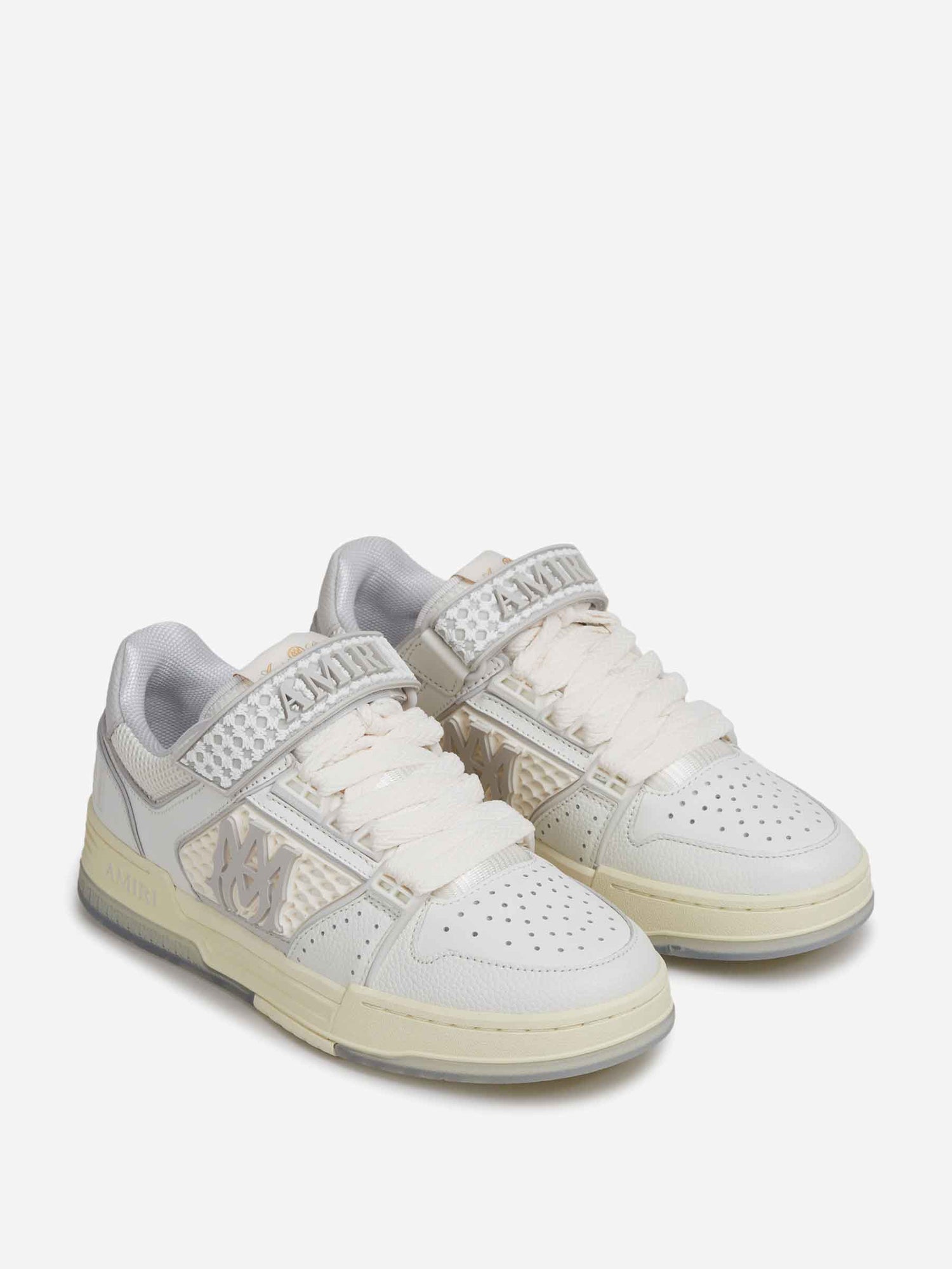 Amiri Hombre Barcelona Sneakers MA Skyline color Blanco sku 616-003422 03 - Foto 2
