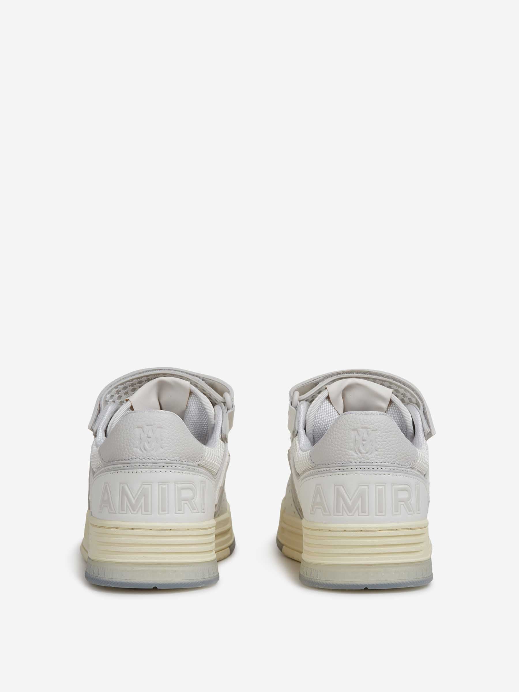 Amiri Hombre Barcelona Sneakers MA Skyline color Blanco sku 616-003422 03 - Foto 4