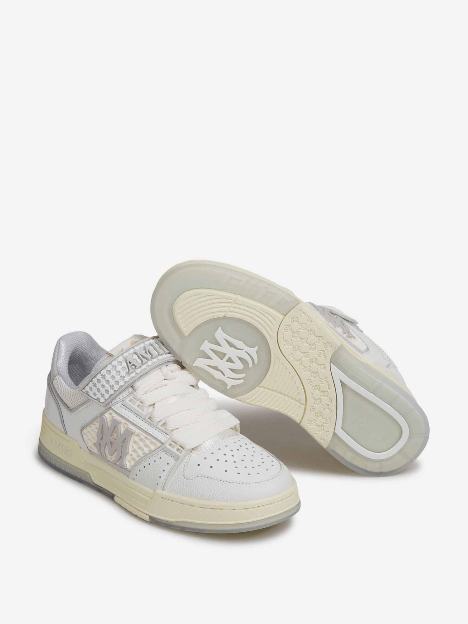 Amiri Hombre Barcelona Sneakers MA Skyline color Blanco sku 616-003422 03 - Foto 5