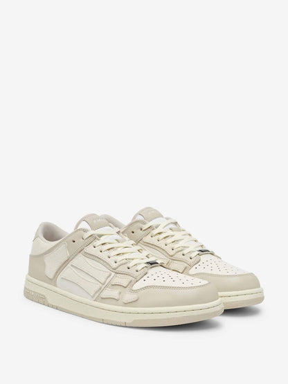 Outlet online Amiri Hombre Zapatillas Sket-Top Low color Crema sku 616-003424 01 - Foto 2