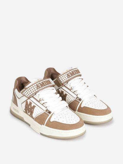 Amiri Hombre Barcelona Sneakers MA Skyline color Marrón sku 616-003430 01 - Foto 2