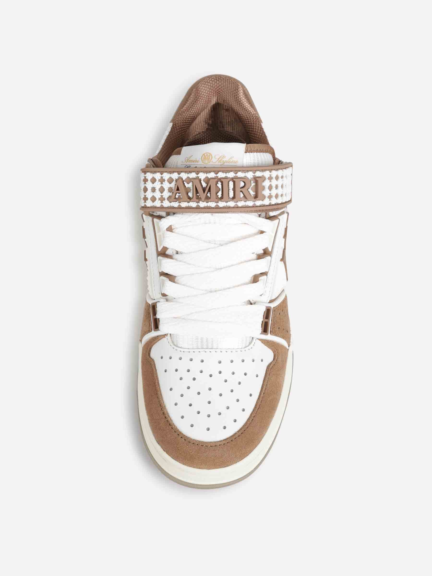 Amiri Hombre Barcelona Sneakers MA Skyline color Marrón sku 616-003430 01 - Foto 4