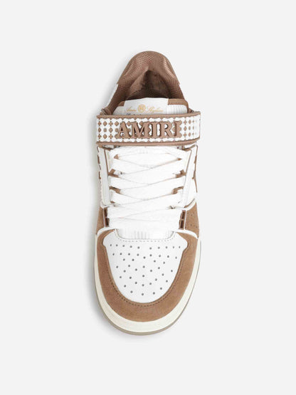 Amiri Hombre Barcelona Sneakers MA Skyline color Marrón sku 616-003430 01 - Foto 4
