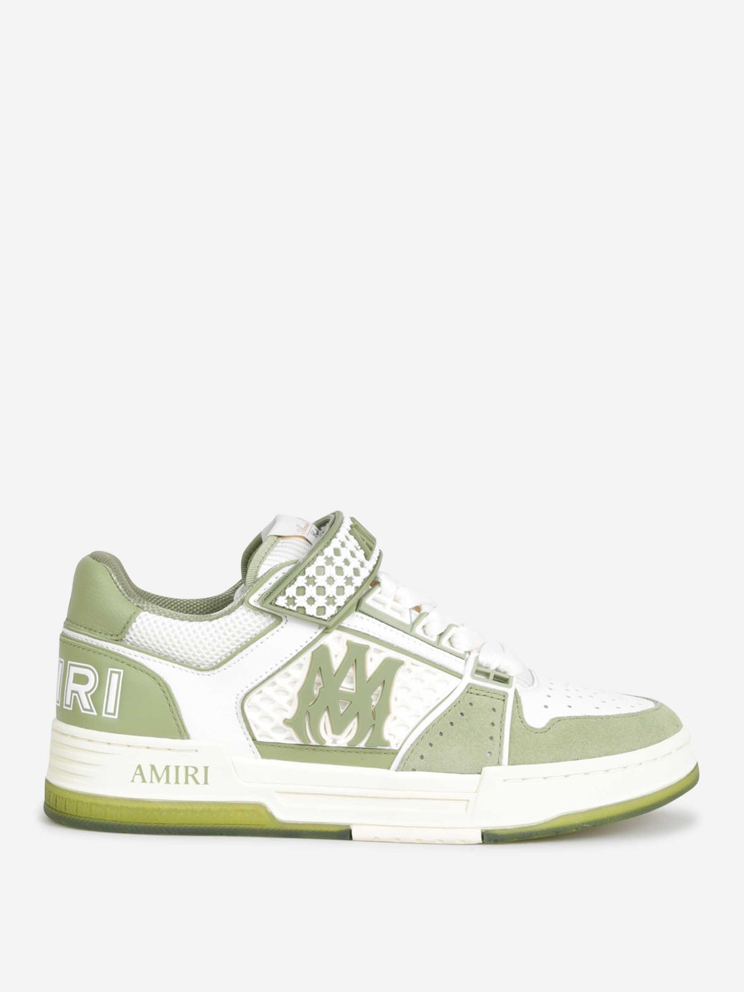 Amiri Hombre Barcelona Sneakers MA Skyline color Verde sku 616-003430 02 - Foto 1