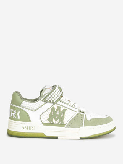 Amiri Hombre Barcelona Sneakers MA Skyline color Verde sku 616-003430 02 - Foto 1