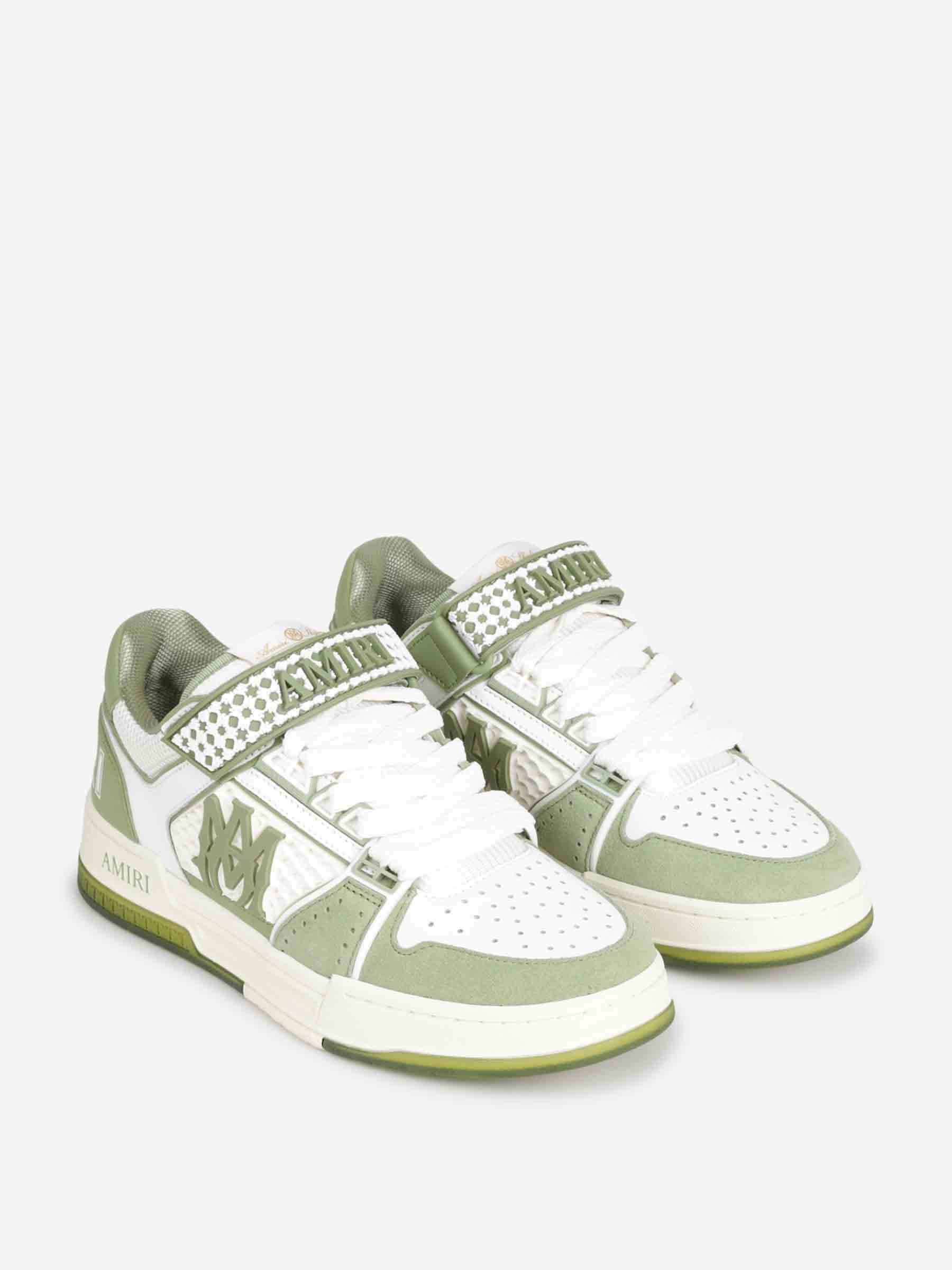 Amiri Hombre Barcelona Sneakers MA Skyline color Verde sku 616-003430 02 - Foto 2