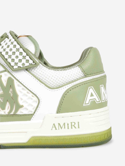 Amiri Hombre Barcelona Sneakers MA Skyline color Verde sku 616-003430 02 - Foto 3