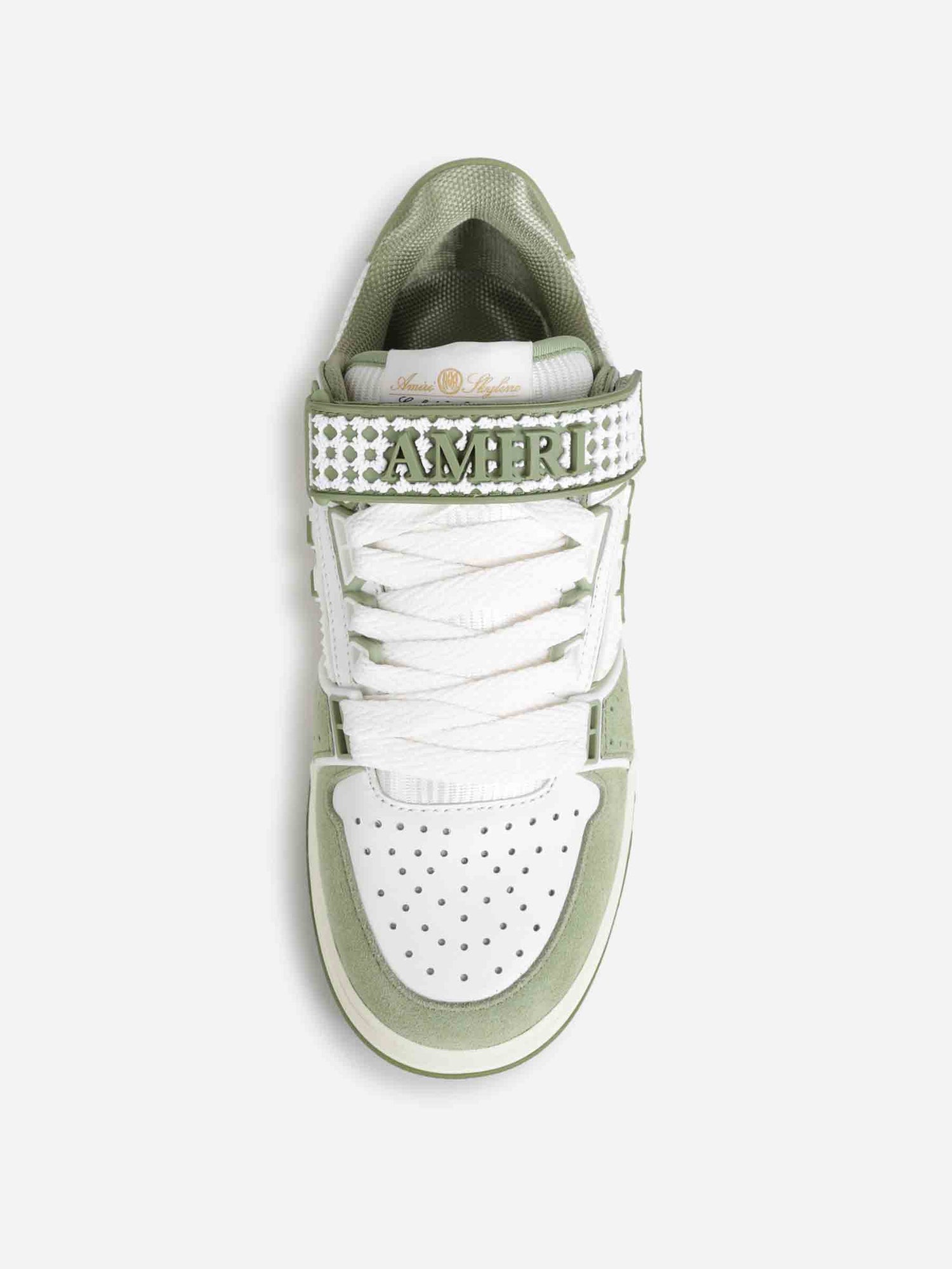 Amiri Hombre Barcelona Sneakers MA Skyline color Verde sku 616-003430 02 - Foto 4