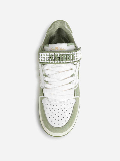 Amiri Hombre Barcelona Sneakers MA Skyline color Verde sku 616-003430 02 - Foto 4