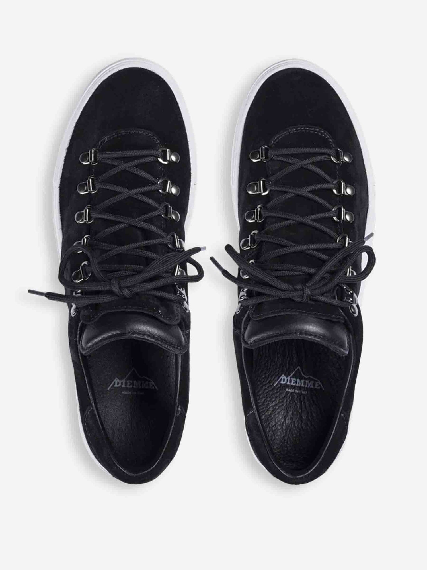 Diemme Hombre Barcelona Zapatillas Marostica Low color Negro sku 616-003436 01 - Foto 4