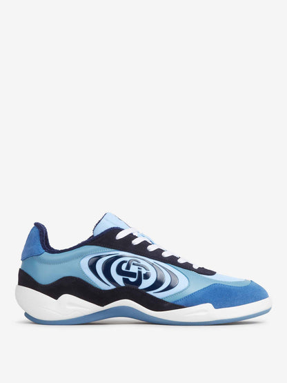 Casablanca Hombre Barcelona Sneakers Squash color Azul sku 616-003448 02 - Foto 1