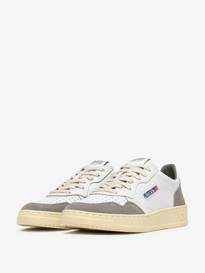 Autry Hombre Barcelona Sneakers Medalist Low color Blanco sku 616-003451 01 - Foto 2